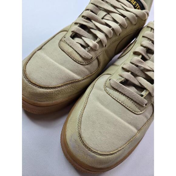 Nike 2019 Gor Tex Air Force Gold Low Shoes Sneakers CK2630-700 Mens 11.5 main image 6